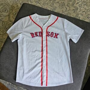 MLB Boston Red Men's White Sox David Ortiz Promotional Jersey Size Large